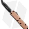 Microtech UTX-85 T/E OTF Automatic Knife Copper (3.125" Black) 233-1CP