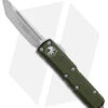 Microtech UTX-85 T/E OTF Automatic Knife OD Green (3.125" Stonewash) 233-10OD