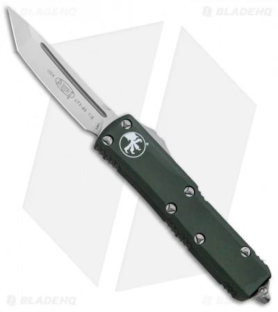 Microtech UTX-85 T/E OTF Automatic Knife OD Green (3.125" Satin) 233-4OD 3 Microtech UTX-85 T/E OTF Automatic Knife OD Green (3.125" Satin) 233-4OD