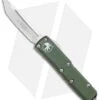Microtech UTX-85 T/E OTF Automatic Knife OD Green (3.125" Satin Serr) 233-5OD 2 Microtech UTX-85 T/E OTF Automatic Knife OD Green (3.125" Satin Serr) 233-5OD -Blade HQ Shop Microtech UTX 85 TE OTF Auto OD Green Satin Serr 233 5OD BHQ 98524 jr 1