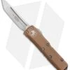 Microtech UTX-85 T/E OTF Automatic Knife Tan (3.125" Satin) 233-4TA