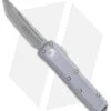 Microtech UTX-85 T/E Stonewash Standard Gray 233-10GY -Blade HQ Shop Microtech UTX 85 TE SW Gray 233 10GY BHQ 112161 jr 1