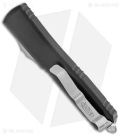 Microtech Ultratech Bayonet OTF Automatic Knife CC (3.4" Satin) 120-4 8 Microtech Ultratech Bayonet OTF Automatic Knife CC (3.4" Satin) 120-4 -Blade HQ Shop Microtech Ultratech Bayo OTF Auto CC Satin BHQ 51388 jr side