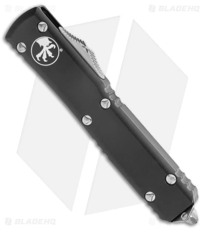 Microtech Ultratech Bayonet OTF Automatic Knife CC (3.4" Satin) 120-4 4 Microtech Ultratech Bayonet OTF Automatic Knife CC (3.4" Satin) 120-4 - Image 2