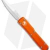 Microtech Ultratech Bayonet OTF Automatic Knife Orange (3.4" Stonewash) -Blade HQ Shop Microtech Ultratech Bayo OTF Auto Orange SW 120 10OR BHQ 33959 jr 1