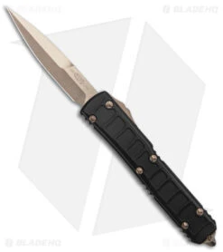 Microtech Ultratech II Bayonet Signature Series OTF Auto Knife (3.4" Bronze)