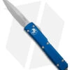 Microtech Ultratech Bayonet OTF Automatic Knife Blue CC (3.4" SW) 120-10BL -Blade HQ Shop Microtech Ultratech Bayonet OTF Automatic Knife Blue 3in SW BHQ 25464 td