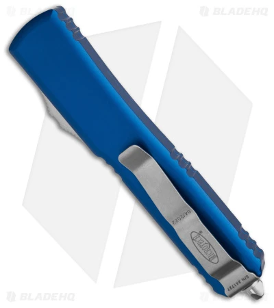 Microtech Ultratech Bayonet OTF Automatic Knife Blue CC (3.4" SW) 120-10BL 5 Microtech Ultratech Bayonet OTF Automatic Knife Blue CC (3.4" SW) 120-10BL - Image 3