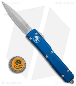 Microtech Ultratech Bayonet OTF Automatic Knife Blue CC (3.4" SW) 120-10BL 9 Microtech Ultratech Bayonet OTF Automatic Knife Blue CC (3.4" SW) 120-10BL -Blade HQ Shop Microtech Ultratech Bayonet OTF Automatic Knife Blue 3in SW BHQ 25464 td size