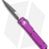 Microtech Ultratech Bayonet OTF Automatic Knife Violet CC (3.4" Black) 120-1VI -Blade HQ Shop Microtech Ultratech Bayonet OTF Automatic Knife Violet CC 3.4 Black 120 1VI BHQ 93049 LS