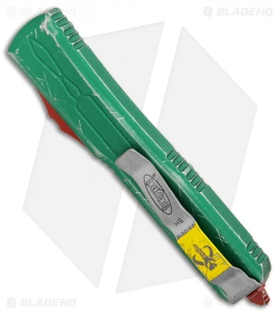 Microtech Ultratech Bounty Hunter OTF Automatic Knife (3.4" Apocalyptic Serr) 4 Microtech Ultratech Bounty Hunter OTF Automatic Knife (3.4" Apocalyptic Serr) - Image 2