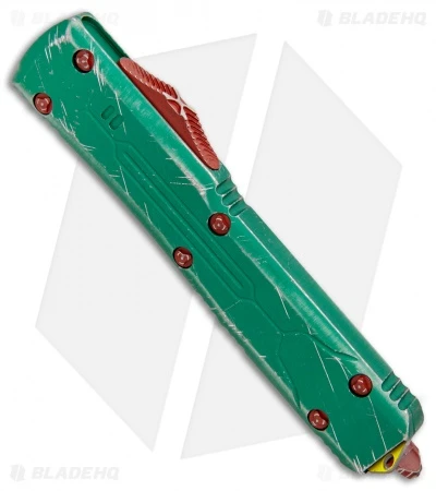 Microtech Ultratech Bounty Hunter OTF Automatic Knife (3.4" Apocalyptic Serr) 5 Microtech Ultratech Bounty Hunter OTF Automatic Knife (3.4" Apocalyptic Serr) - Image 3