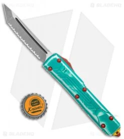 Microtech Ultratech Bounty Hunter OTF Automatic (3.4" Apocalyptic Full Serr) 9 Microtech Ultratech Bounty Hunter OTF Automatic (3.4" Apocalyptic Full Serr) -Blade HQ Shop Microtech Ultratech Bounty Hunter OTF Auto Apocalyptic Full Serr 123 12BH BHQ 36270 jr bottlecap