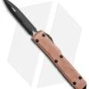 Microtech Copper Top Ultratech D/E OTF Automatic Knife (3.4" Black) 2 Microtech Copper Top Ultratech D/E OTF Automatic Knife (3.4" Black) -Blade HQ Shop Microtech Ultratech Copper Top DE OTF Auto BHQ 91667 jr