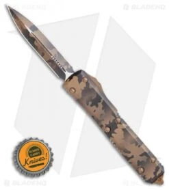 Microtech Signature Series Ultratech D/E OTF Auto Knife CC (3.4" Coyote Camo) 9 Microtech Signature Series Ultratech D/E OTF Auto Knife CC (3.4" Coyote Camo) -Blade HQ Shop Microtech Ultratech D E OTF Automatic Knife CC 3.4 Coyote Camo 122 1CC BHQ 116998 LS Bottlecap