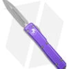 Microtech Ultratech D/E OTF Auto Knife Distressed Purple (3.4" Apocalyptic) -Blade HQ Shop Microtech Ultratech DE Auto Distressed Purple Apocalyptic Dagger BHQ 177328 jr