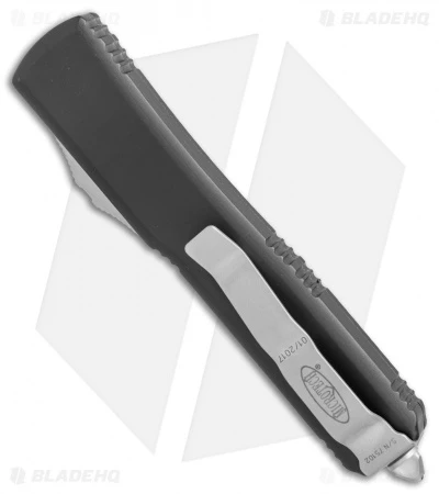 Microtech Ultratech D/E OTF Automatic Knife CC (3.4" Stonewash) 122-10 5 Microtech Ultratech D/E OTF Automatic Knife CC (3.4" Stonewash) 122-10 - Image 3