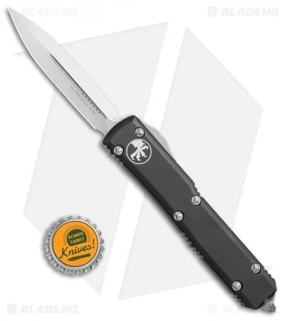 Microtech Ultratech D/E OTF Automatic Knife CC (3.4" Stonewash) 122-10 6 Microtech Ultratech D/E OTF Automatic Knife CC (3.4" Stonewash) 122-10 - Image 4
