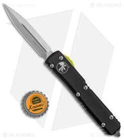 Microtech MagnaCut Ultratech D/E OTF Automatic Knife (3.4" Stonewash) -Blade HQ Shop Microtech Ultratech DE MagnaCut OTF Auto SW BHQ 174370 jr bottlecap