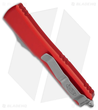 Microtech Ultratech D/E OTF Auto Knife Red (3.4" Apocalyptic) 122-10 APRD 5 Microtech Ultratech D/E OTF Auto Knife Red (3.4" Apocalyptic) 122-10 APRD - Image 3