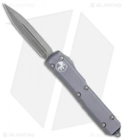 Microtech Ultratech D/E OTF Automatic Knife Gray (3.4" Apocalyptic)