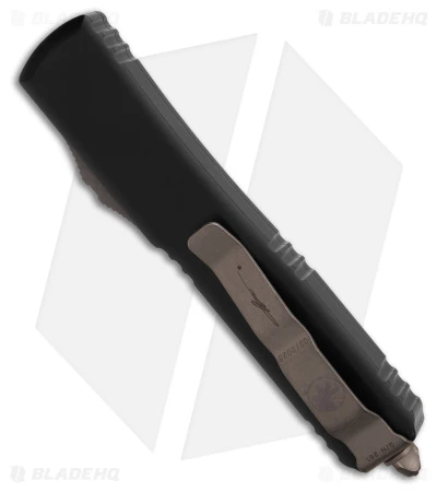 Microtech Ultratech D/E OTF Auto Knife Dead Man's Hand (3.4" Bronze Apocalyptic) 5 Microtech Ultratech D/E OTF Auto Knife Dead Man's Hand (3.4" Bronze Apocalyptic) - Image 3