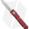 Microtech Ultratech D/E OTF Automatic Knife Merlot Red (3.4" Stonewash) -Blade HQ Shop Microtech Ultratech DE OTF Auto Merlot Red SW BHQ 157399 jr