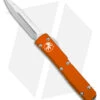 Microtech Ultratech OTF D/E Automatic Knife Orange CC (3.4" SW Full Serr) -Blade HQ Shop Microtech Ultratech DE OTF Auto Orange Full SW Serr BHQ 97793 jr
