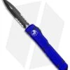 Microtech Ultratech D/E OTF Automatic Knife Purple CC (3.4" Black Serr) 122-2PU 1 Microtech Ultratech D/E OTF Automatic Knife Purple CC (3.4" Black Serr) 122-2PU -Blade HQ Shop Microtech Ultratech DE OTF Auto Purple CC Black Serr 122 2PU BHQ 51906 jr 1
