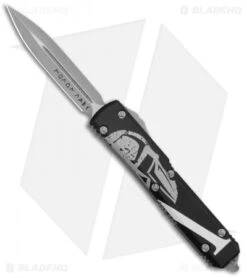 Microtech Ultratech D/E Signature Series OTF Molon Labe (3.5" Apocalyptic)