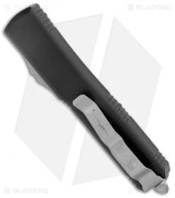 Microtech Ultratech D/E Signature Series OTF Molon Labe (3.5" Apocalyptic) -Blade HQ Shop Microtech Ultratech DE Signature Series OTF Auto Molon Labe Apocalyptic BHQ 131519 jr side