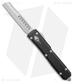 Microtech Ultratech Hellhound Razor OTF Automatic Black (3.4" SW)