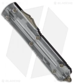 Microtech Ultratech Hellhound Tanto OTF Auto Knife Clear Top CC (Bronze SW) 9 Microtech Ultratech Hellhound Tanto OTF Auto Knife Clear Top CC (Bronze SW) -Blade HQ Shop Microtech Ultratech Hellhound Tanto Clear Top CC Bronze SW BHQ 79290 er spine