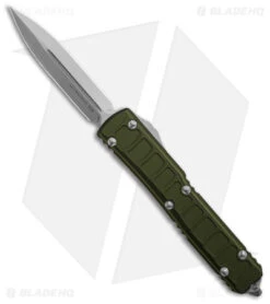 Microtech Ultratech II Signature D/E OTF Auto Knife OD Green (3.4" Satin)