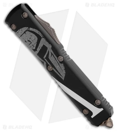 Microtech Ultratech Molon Labe Hellhound+Warhound OTF Automatic Knife Set 5 Microtech Ultratech Molon Labe Hellhound+Warhound OTF Automatic Knife Set - Image 3