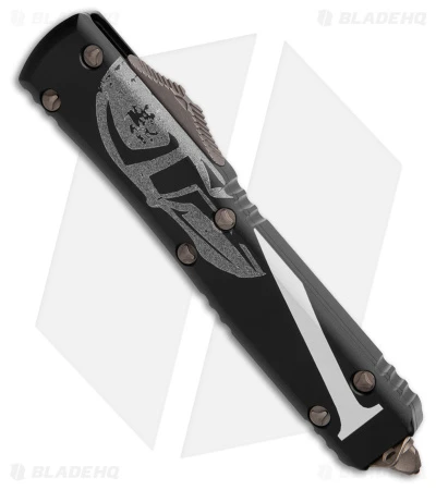 Microtech Ultratech Molon Labe Hellhound+Warhound OTF Automatic Knife Set 8 Microtech Ultratech Molon Labe Hellhound+Warhound OTF Automatic Knife Set - Image 6