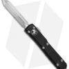Microtech Ultratech Spartan OTF Automatic Knife CC (3.4" Satin Serr) 223-5 -Blade HQ Shop Microtech Ultratech OTF DE Spartan Black Serr 223 5 BHQ 68548 jr