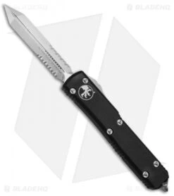 Microtech Ultratech Spartan OTF Automatic Knife CC (3.4" Satin Serr) 223-5