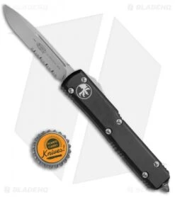 Microtech Ultratech D/A SE OTF Automatic Knife CC (3.4" Bead Blast Serr) 121-8 9 Microtech Ultratech D/A SE OTF Automatic Knife CC (3.4" Bead Blast Serr) 121-8 -Blade HQ Shop Microtech Ultratech OTF SE BB Serr 121 8 BHQ 67931 jr bottlecap