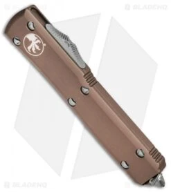 Microtech Ultratech S/E OTF Automatic Tan CC (3.4" Stonewash) 121-10TA 8 Microtech Ultratech S/E OTF Automatic Tan CC (3.4" Stonewash) 121-10TA -Blade HQ Shop Microtech Ultratech OTF SE Tan SW 121 10TA BHQ 68499 jr spine