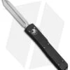 Microtech Ultratech Spartan OTF Automatic Knife (3.4" Satin) 223-4 -Blade HQ Shop Microtech Ultratech OTF Spartan Black 223 4 BHQ 67984 jr