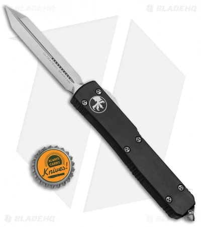 Microtech Ultratech Spartan OTF Automatic Knife (3.4" Satin) 223-4 6 Microtech Ultratech Spartan OTF Automatic Knife (3.4" Satin) 223-4 - Image 4