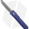 Microtech Ultratech T/E OTF Automatic Knife CC Purple (3.4" Stonewash) -Blade HQ Shop Microtech Ultratech OTF TE Purple SW 123 10PU BHQ 67534 jr
