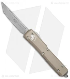 Microtech Ultratech T/E OTF Automatic Knife Tan CC (3.4" Apocalyptic) 123-10APTA