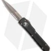 Microtech Ultratech Bayonet OTF Automatic Knife Black (3.4" Bronze Apoc Serr) -Blade HQ Shop Microtech Ultratech SE Bayo OTF Auto CC Black Bronze Apocalyptic Serr 121 14AP BHQ 135891 jr