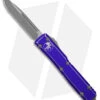 Microtech Ultratech S/E OTF Automatic Knife Distressed Purple (3.4" Apocalyptic)
