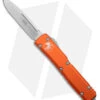 Microtech Ultratech S/E OTF Automatic Knife Orange (3.4" Stonewash) 121-10OR -Blade HQ Shop Microtech Ultratech SE OTF Auto Orange SW BHQ 24812 jr