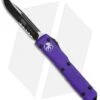 Microtech Ultratech S/E OTF Automatic Knife Purple (3.4" Black Serr) 121-2PU 1 Microtech Ultratech S/E OTF Automatic Knife Purple (3.4" Black Serr) 121-2PU -Blade HQ Shop Microtech Ultratech SE OTF Auto Purple CC Black Serr BHQ 26359 jr