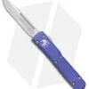 Microtech Ultratech S/E OTF Automatic Knife Purple (3.4" Stonewash Serr) -Blade HQ Shop Microtech Ultratech SE OTF Auto Purple SW Serr BHQ 93220 jr 1