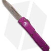Microtech Ultratech S/E OTF Automatic Knife Violet (3.4" Bronze) 121-13VI -Blade HQ Shop Microtech Ultratech SE OTF Automatic Knife Violet 3.4in Bronze BHQ 181720 hd